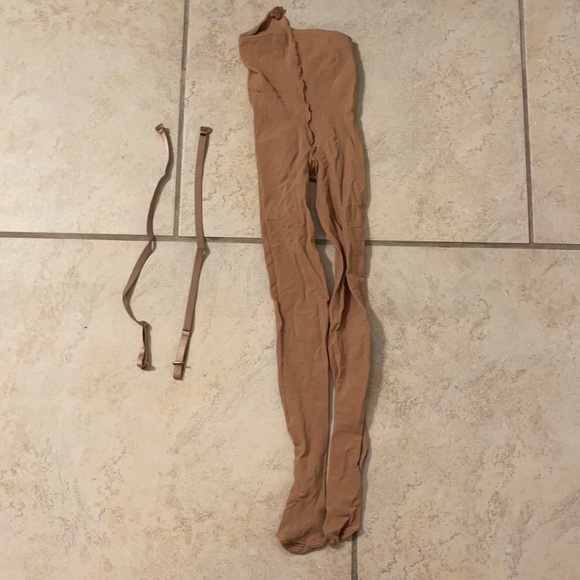 Capezio Beige Bodytight - Picture 3 of 4